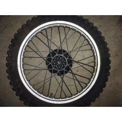 Roue avant CR 80 de 1984