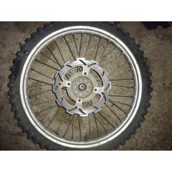 Roue avant KDX 250 de 1992