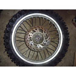 Roue arriere RM 125 de 2003