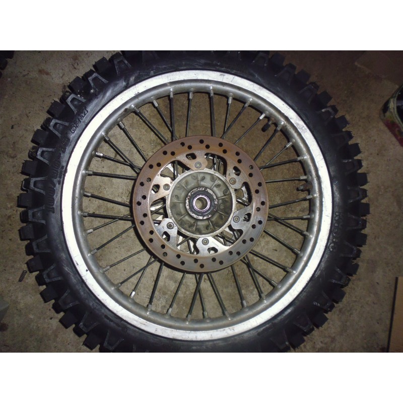 Roue arriere RM 125 de 2003