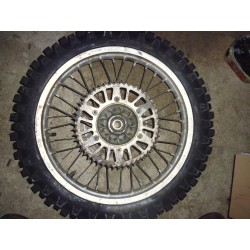 Roue arriere RM 125 de 2003