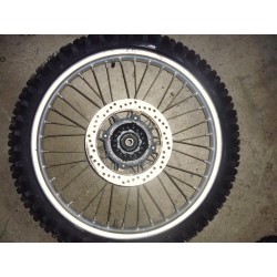 Roue avant CR 500 de 1984