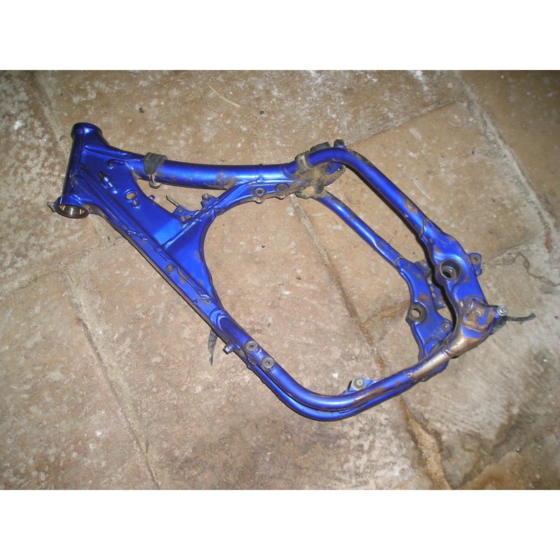 Cadre De Moto Yamaha YZF 250 De 2004 - Occasion, Origine France, Pour Pièces Ou Restauration