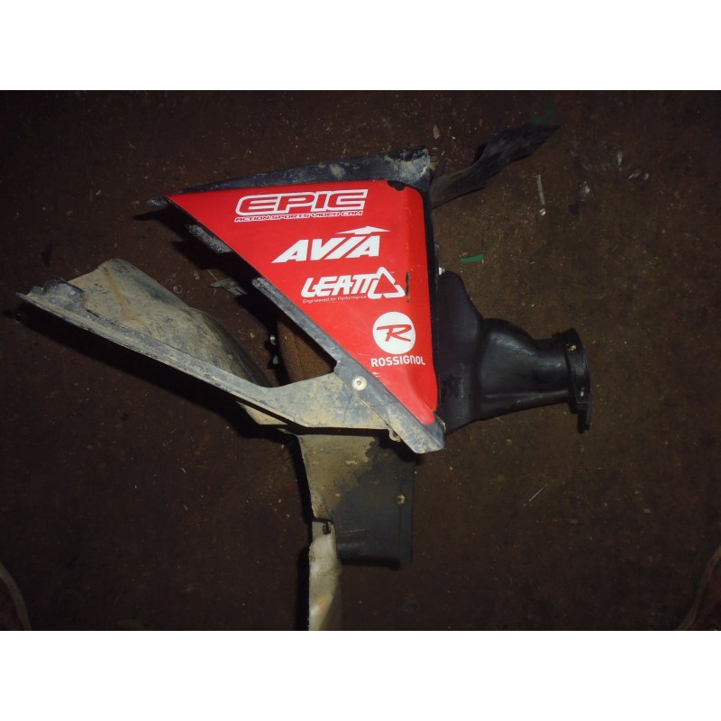 Boite crf 450 de 2008