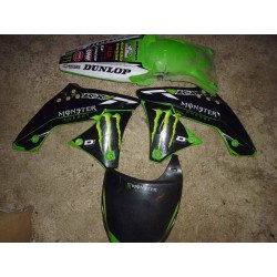 Plastiques KXF 250 de 2010