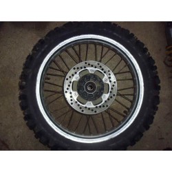 Roue arriere WR 200