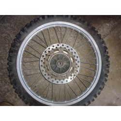 Roue avant KX 250 de 1985