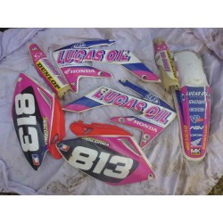 Kit plastiques CRF 250 de 2004