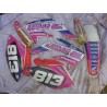 Kit plastiques CRF 250 de 2004