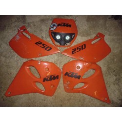 Plastiques KTM 250 de 1995