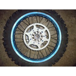 Roue arriere TM 125 mx