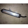 Silencieux YZ 250 de 2007