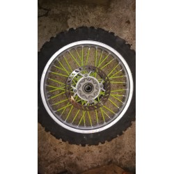 Roue arriere RMZ 450 de 2008