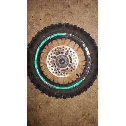 Roue arriere KX 65