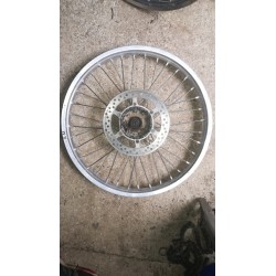 Roue avant RM 250 de 1986