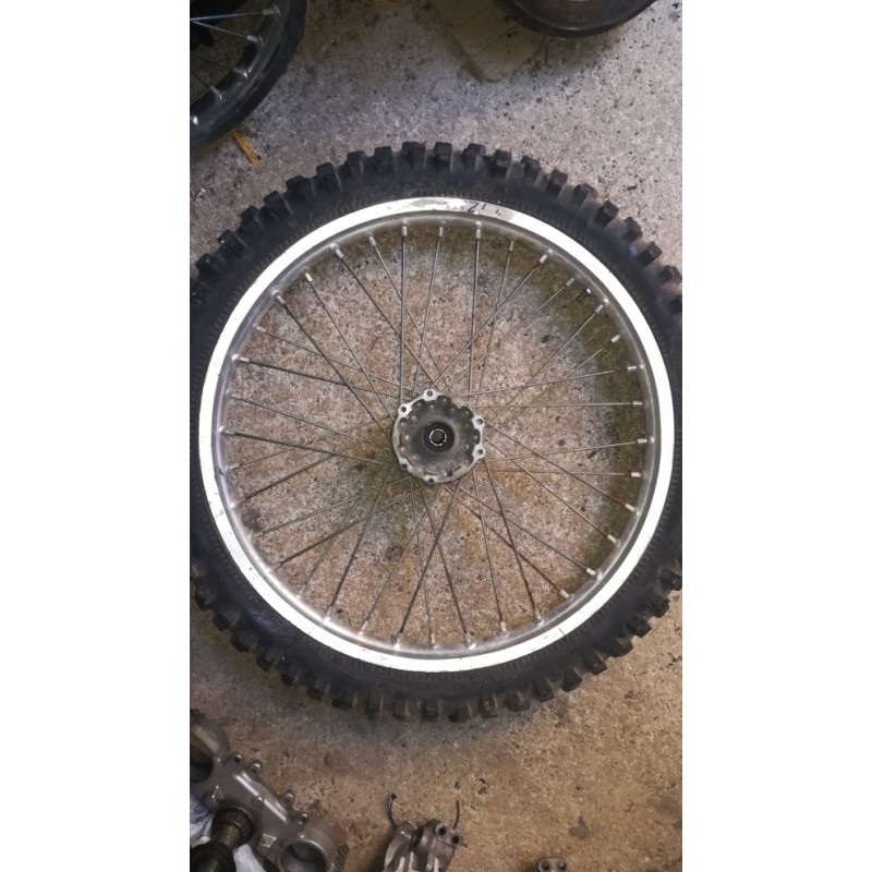 Moyeu De Roue Avant Pour Yamaha YZ 125 / 250 / 490, Année 1986, Occasion