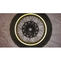 Roue arriere NX 650