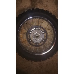 Roue arriere WR 125R