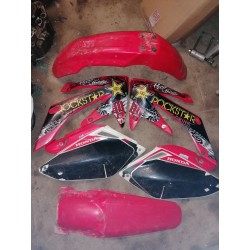 Kit plastiques CRF 250 de 2005