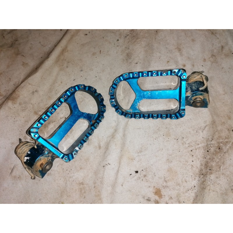 Cale Pied Moto Compatible Avec Yamaha Pour YZ250F 2001