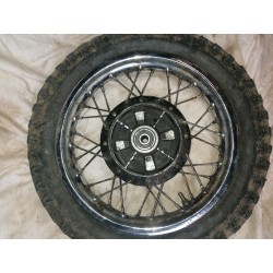 Roue arriere PW 80