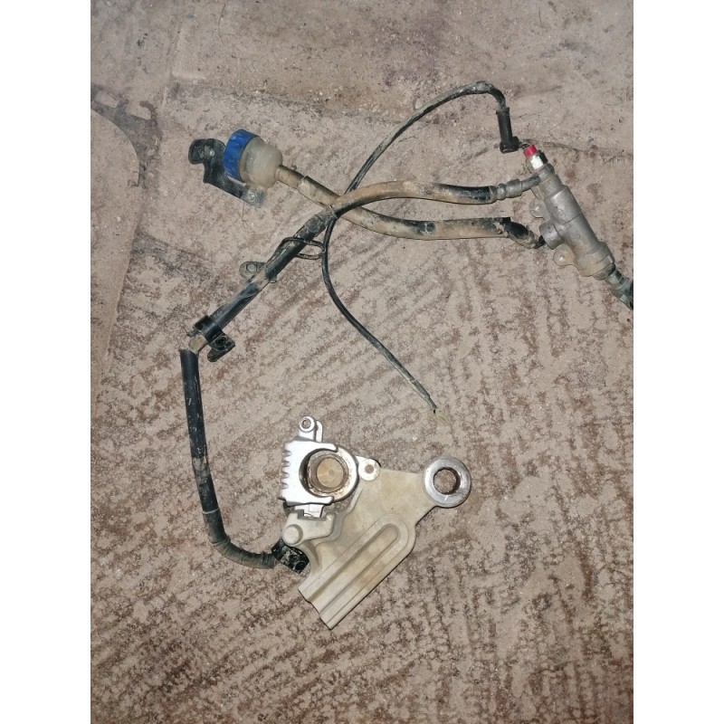 Plaquettes De Frein Arrière Pour Yamaha WR 125 R/X, XT 660 R/X - Semi-Métalliques - Compatibles 2004-2018
