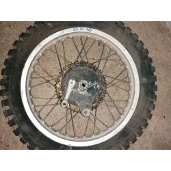 Roue arriere Rm 125 de 1979