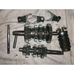 Transmission YZ 125 de 1987