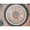 Roue avant 125 wr de 1989