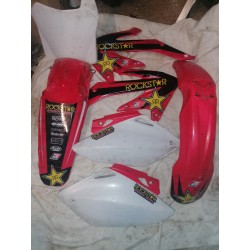 Kit plastiques CRF 450 de 2008