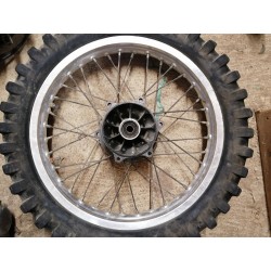 Roue arriere KX 125 de 1984