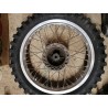 Roue arriere KX 125 de 1984