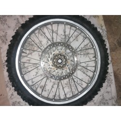 Roue avant CR 250 de 2001