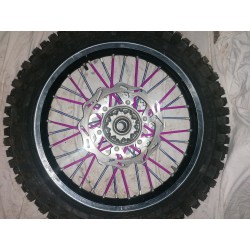 Roue arriere YZF 250 de 2015