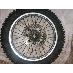 Roue arriere crf 450 de 2008