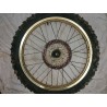 Roue avant YZ 125 250 de 1987