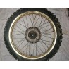 Roue avant YZ 125 250 de 1987