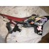 Plastiques res selle YZF 250