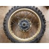 Roue arriere YZ 125 de 1984