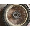 Roue arriere YZ 125 de 1983