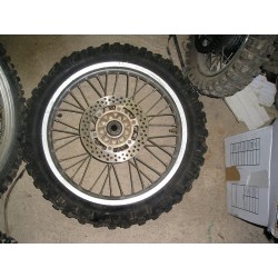 Roue arriere 400 fe de 1999