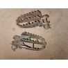 Cale pieds RM 125 de 2002