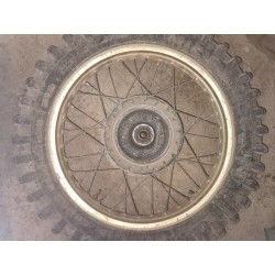 Roue arriere CR 125 de 1986