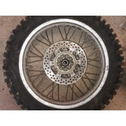 Roue arriere TM 125 mx