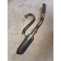 Akrapovic KXF rmz 250