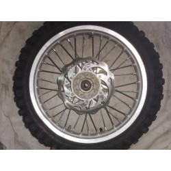 Roue arriere RM 125 de 2003