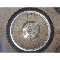 Roue avant RM 125 de 2003