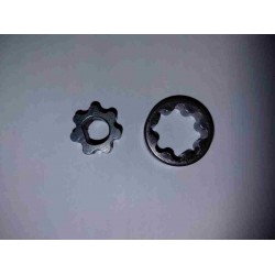 Pompe huile CRF 250 de 2007