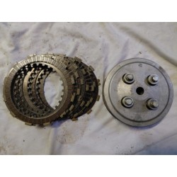 Embrayage crf 450 de 2011