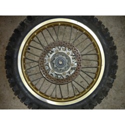 Roue arr YZ 125 250